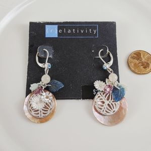 🖤3 for 25🖤Relativity Natural Shell Drop Earrings